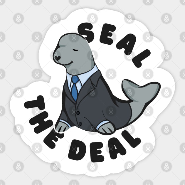 Seal the Deal Seals Sticker TeePublic